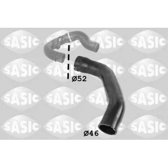 Gaine de suralimentation SASIC 3356082