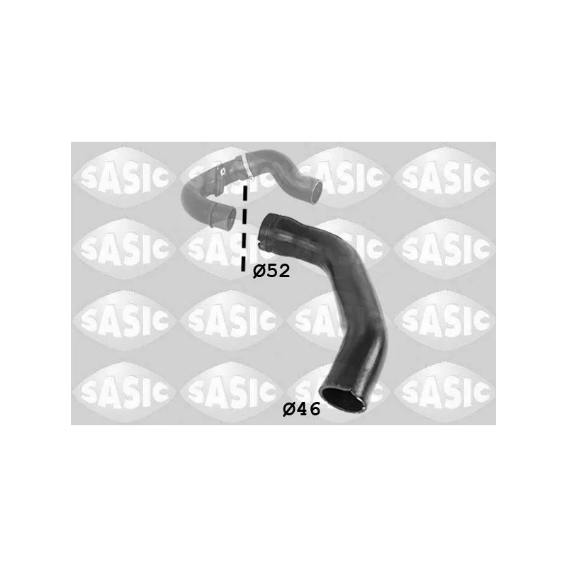 Gaine de suralimentation SASIC 3356082