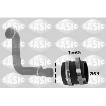 Gaine de suralimentation SASIC 3356083