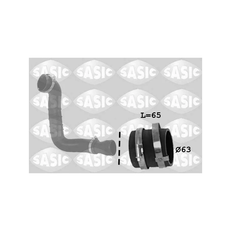 Gaine de suralimentation SASIC 3356083