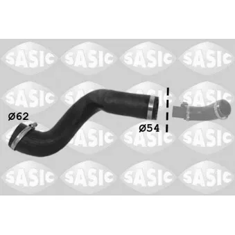 Gaine de suralimentation SASIC 3356085
