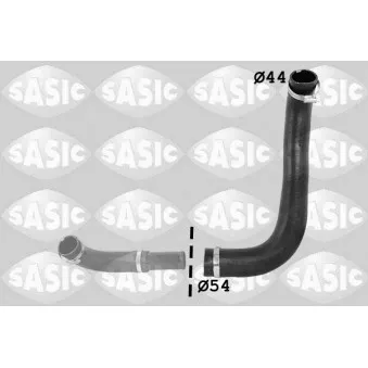 Gaine de suralimentation SASIC 3356087