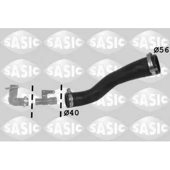 Gaine de suralimentation SASIC 3356089