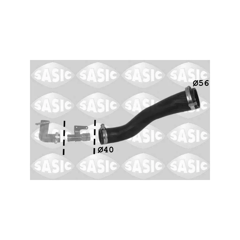 Gaine de suralimentation SASIC 3356089