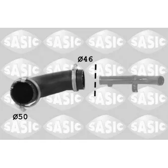 Gaine de suralimentation SASIC 3356091