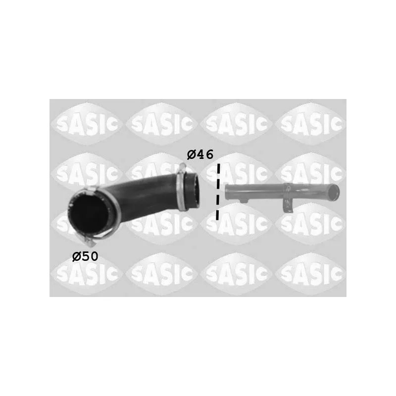 Gaine de suralimentation SASIC 3356091