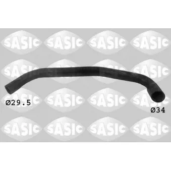 Durite de radiateur SASIC 3400035