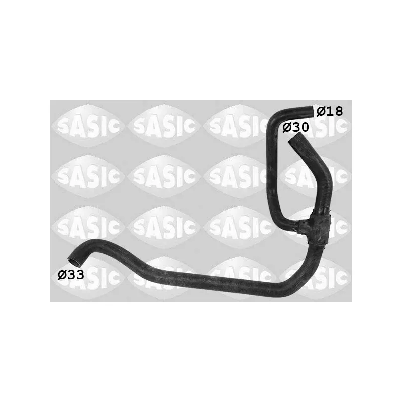 Durite de radiateur SASIC 3400048