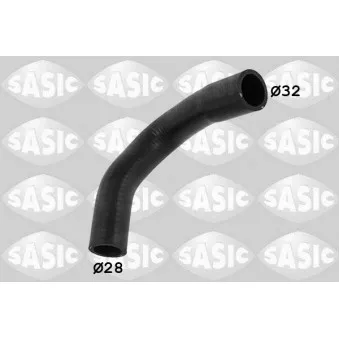 Durite de radiateur SASIC 3400222
