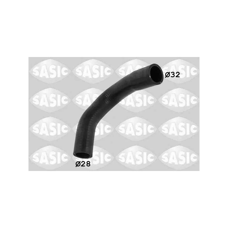 Durite de radiateur SASIC 3400222