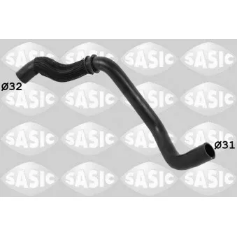 Durite de radiateur SASIC 3400224
