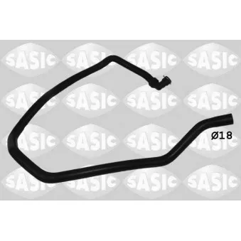 Durite de radiateur SASIC 3400227