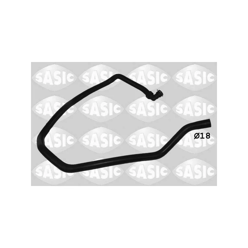 Durite de radiateur SASIC 3400227