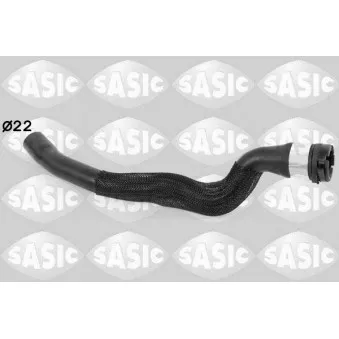 Durite de radiateur SASIC 3400228