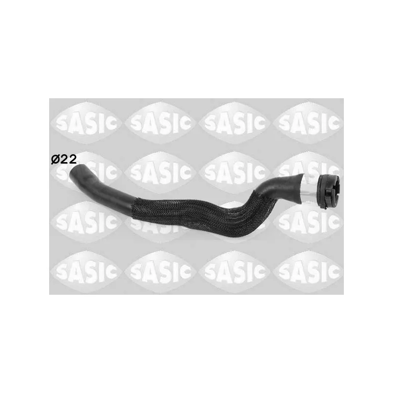 Durite de radiateur SASIC 3400228