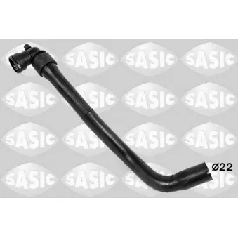 Durite de radiateur SASIC 3400232