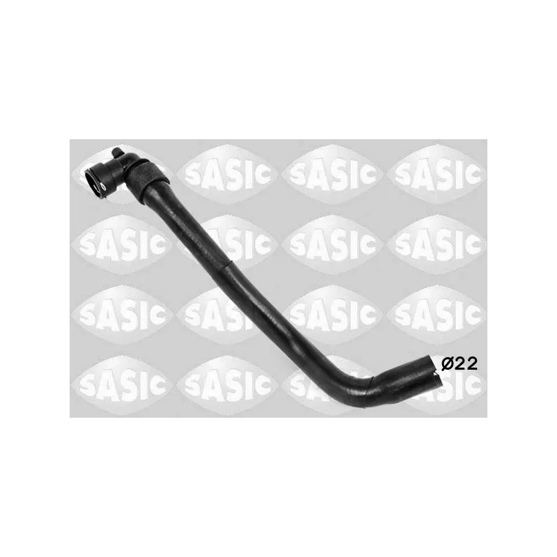 Durite de radiateur SASIC 3400232