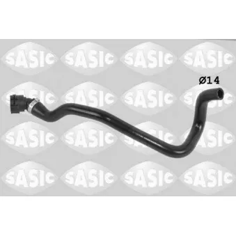 Durite de radiateur SASIC 3400233