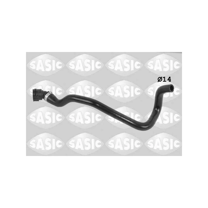 Durite de radiateur SASIC 3400233