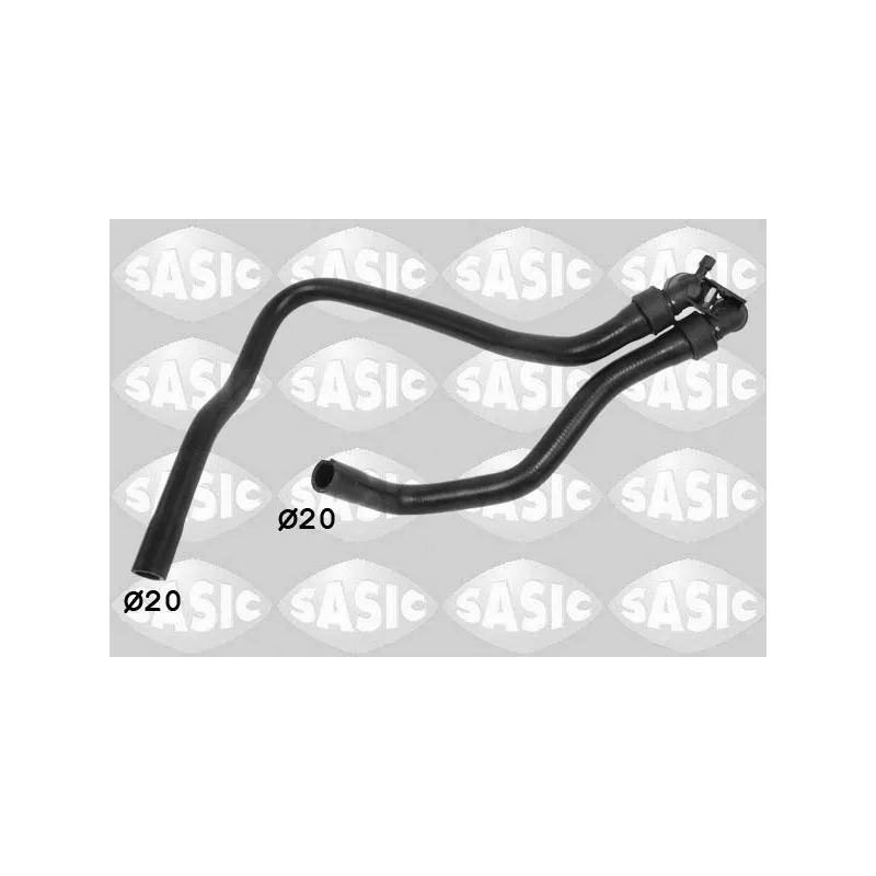 Manche, batterie chauffante-chauffage SASIC 3400234