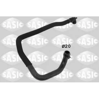 Durite de radiateur SASIC 3400235