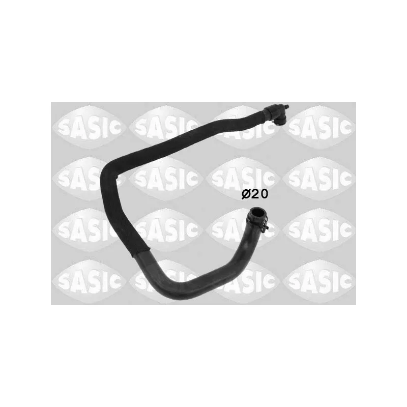 Durite de radiateur SASIC 3400235