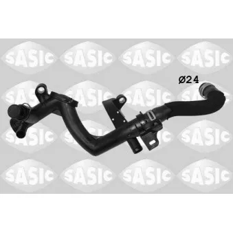 Durite de radiateur SASIC 3400237
