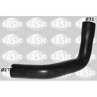 Durite de radiateur SASIC 3400238
