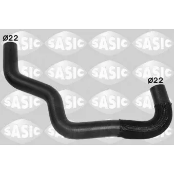 Durite de radiateur SASIC 3400239