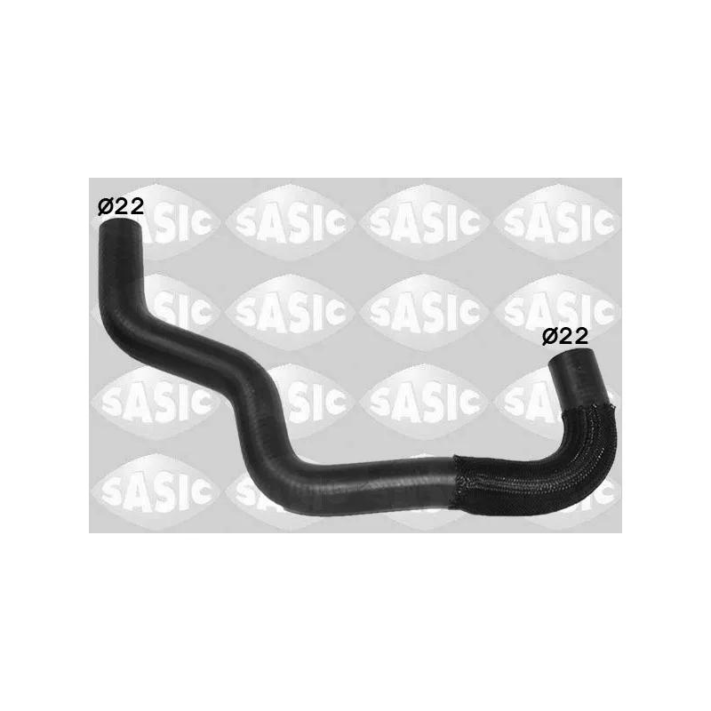 Durite de radiateur SASIC 3400239