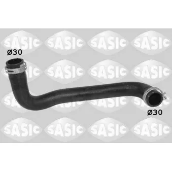 Durite de radiateur SASIC 3400241
