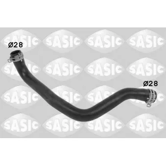 Durite de radiateur SASIC 3400242