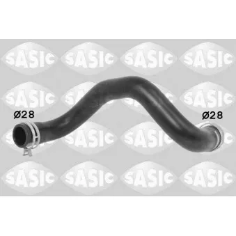 Durite de radiateur SASIC 3400243