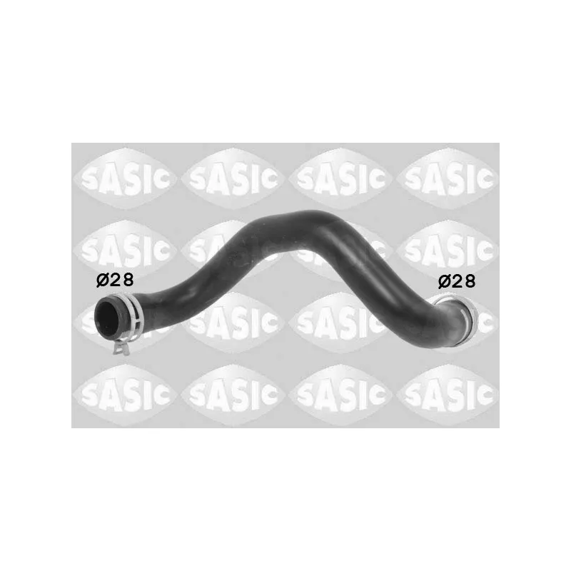 Durite de radiateur SASIC 3400243