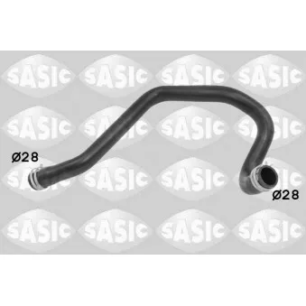 Durite de radiateur SASIC 3400245
