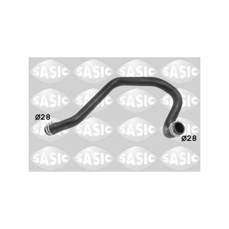 Durite de radiateur SASIC 3400245