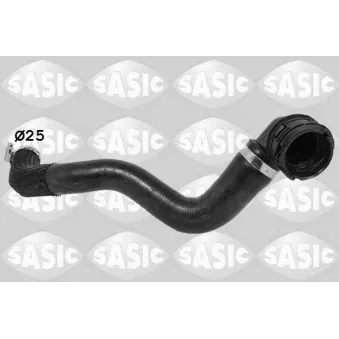 Durite de radiateur SASIC 3400246