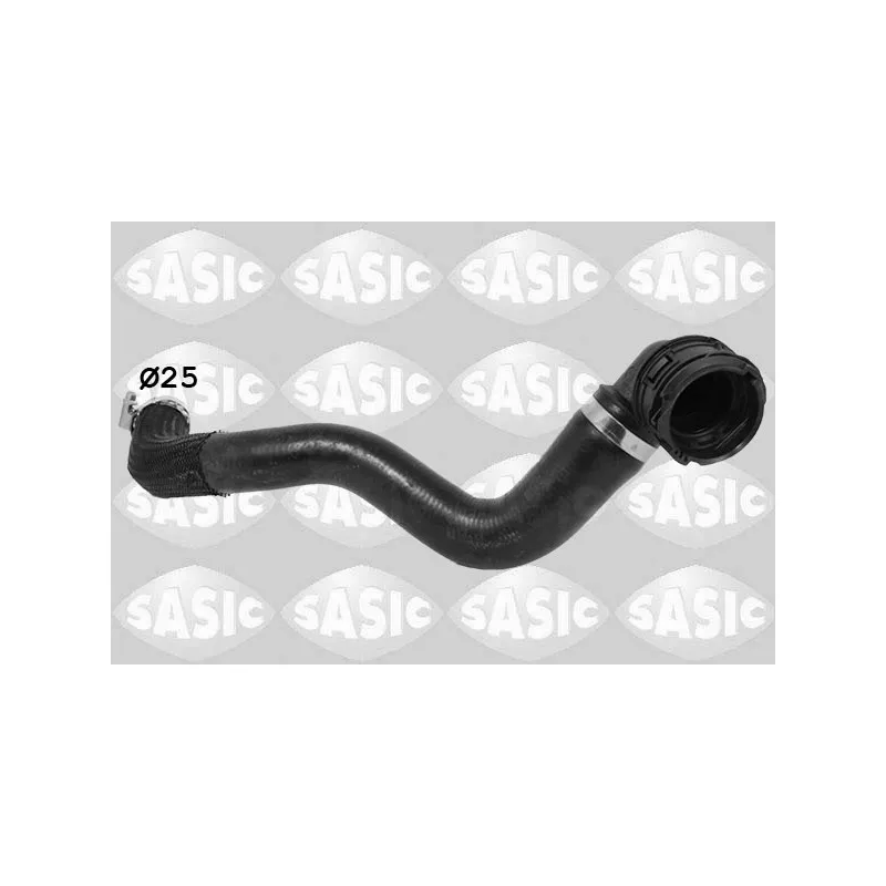 Durite de radiateur SASIC 3400246