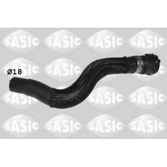 Durite de radiateur SASIC 3400247