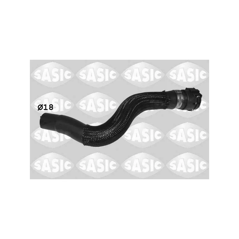 Durite de radiateur SASIC 3400247