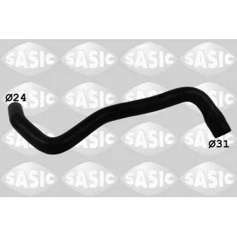 Durite de radiateur SASIC 3400248