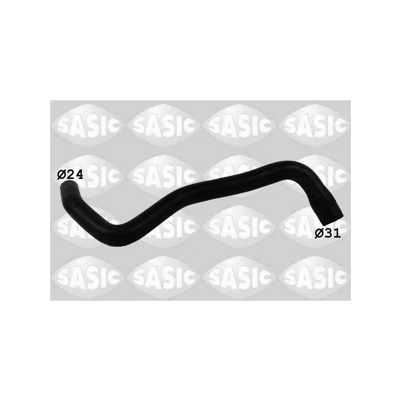 Durite de radiateur SASIC 3400248