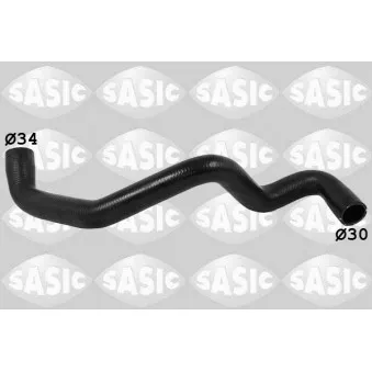 Durite de radiateur SASIC 3400252
