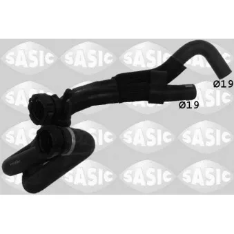 Durite de radiateur SASIC 3404112