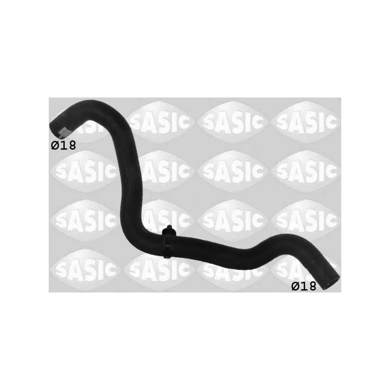 Durite de radiateur SASIC 3404115