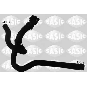 Durite de radiateur SASIC 3404118