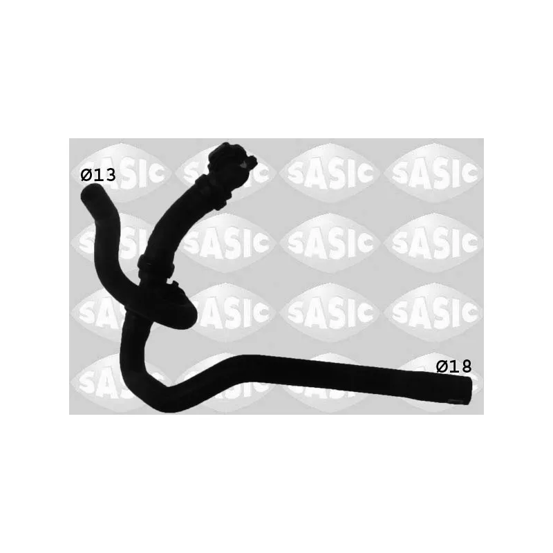 Durite de radiateur SASIC 3404118
