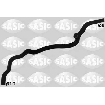 Durite de radiateur SASIC 3404128