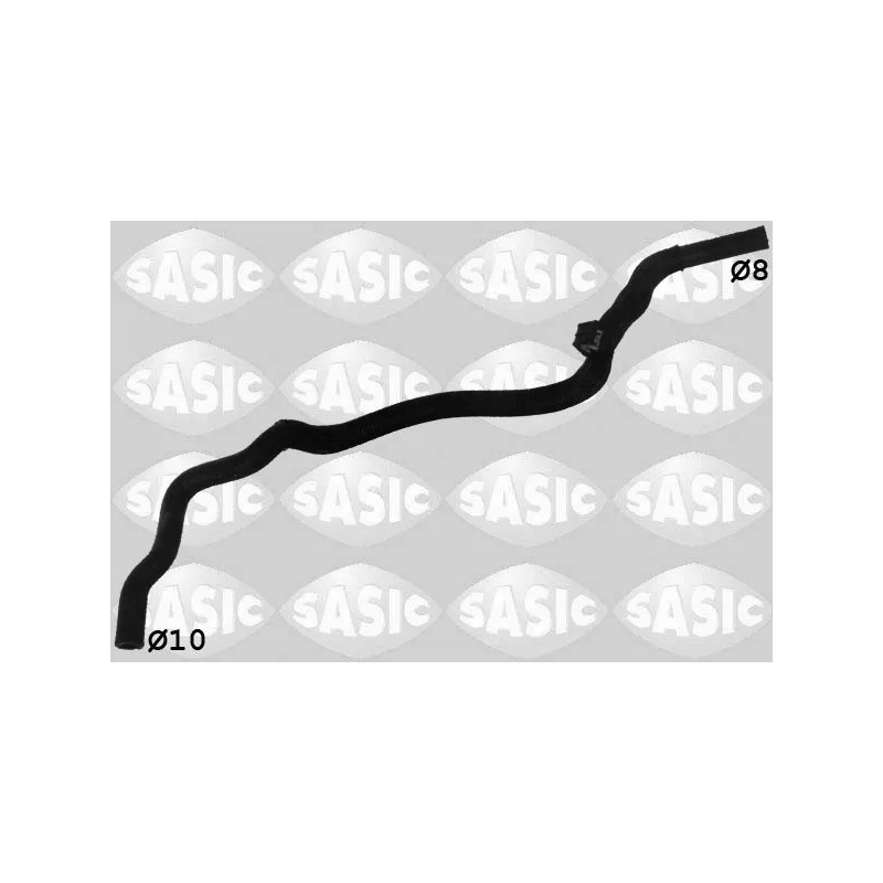 Durite de radiateur SASIC 3404128
