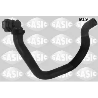 Durite de radiateur SASIC 3404132